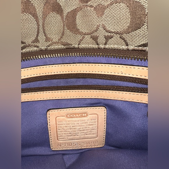 COACH :Vintage Coach patchwork purse - Picture 3 of 3